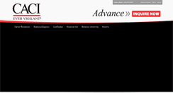 Desktop Screenshot of caci.corporatelearning.com